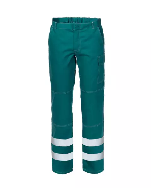 Rossini SerioPlus+ Trousers With Reflective Stripes, Green