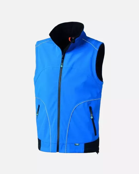 Rossini HH623-XG, Preston Softshell Vest, Royal/Black, image 1