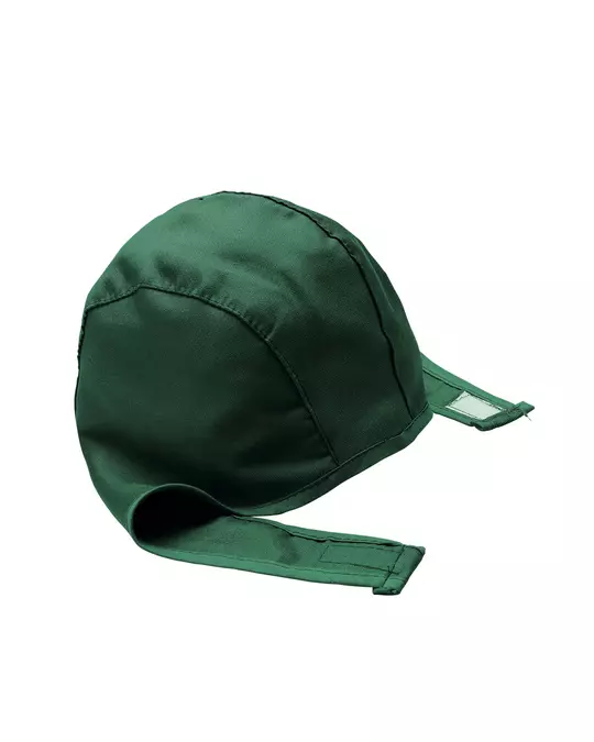 Rossini R003, Flammatex Welder Headgear, Bottle Green, image 1, gallery thumbnail
