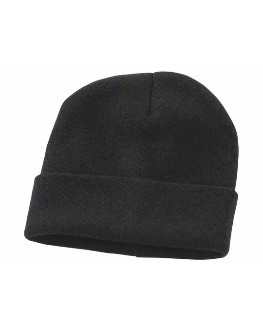 Rossini H052-05, Beanie Hat, Black, image 1, gallery thumbnail