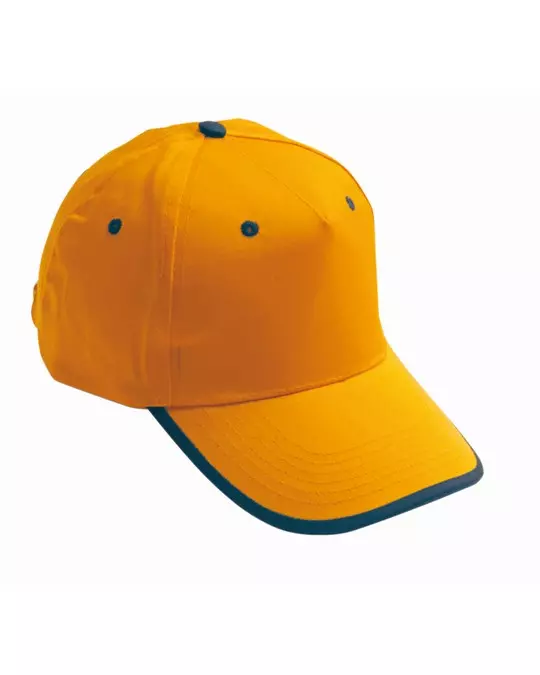 Rossini H042-42, Two-Tone Cap, Yellow/Blue, image 1, gallery thumbnail