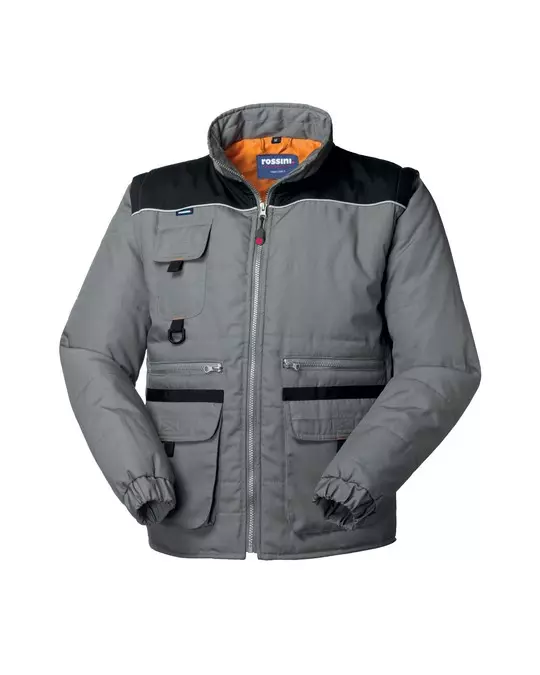Rossini HH217-GY, Ronny Jacket, Grey/Black