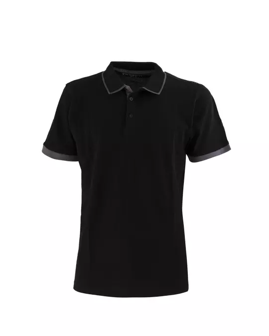 Rossini HH171-05, Robin Polo Shirt, Black, image 1