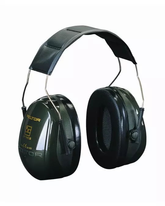 3M SC08, Peltor Optime Ii/H520A Earmuffs, image 1, gallery thumbnail