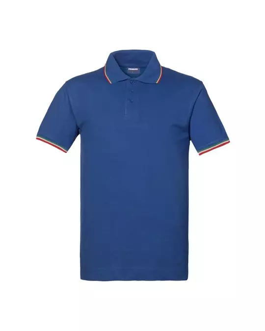 Rossini HH146-Y2, Italia Poloshirt, Nationalblau