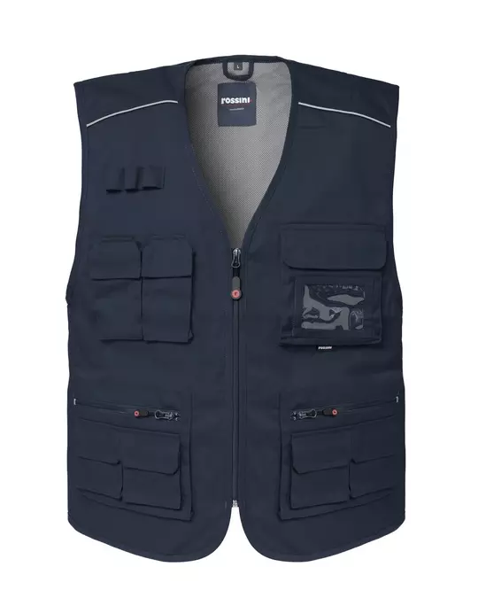 Rossini HH298-01, Florida Vest, Blue, image 1, gallery thumbnail