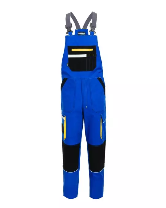 Rossini A50228-06, UltraFlex Dungarees, Royal Blue