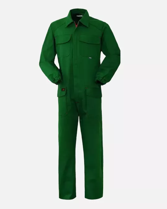 Rossini A40116-51, Flammatex Overalls, Bottle Green, image 1