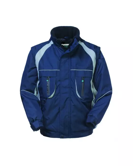 Rossini HH683-80, Montana Jacket, Blue/Gray, image 1