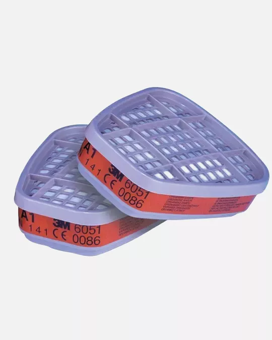 3M R635, 6051/A1 Replacement Mask Filter, image 1