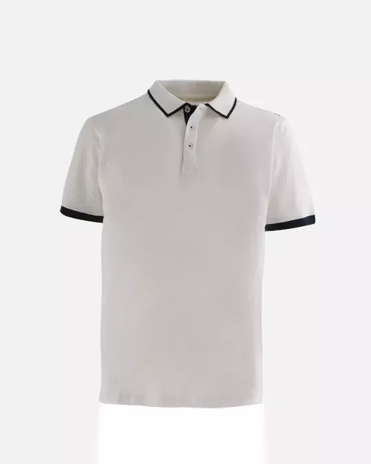 Rossini HH171-PD, Robin Polo Shirt, Cream, image 1