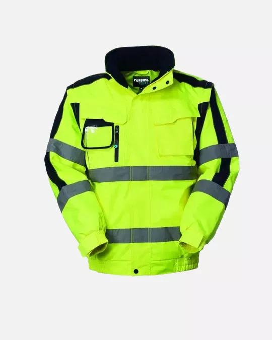 Rossini HH226-42, Eddystone Warnschutz-Pilotenjacke, Gelb/Blau, image 1