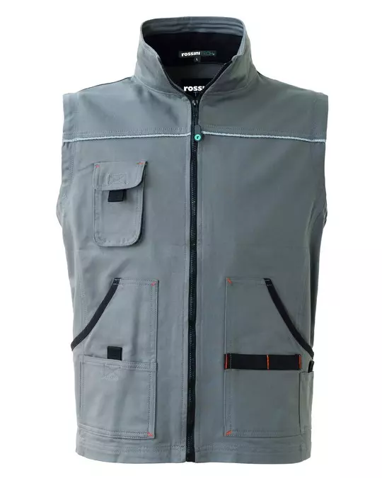 Rossini A20805-GY, Fangio Vest, Grey/Black, image 1