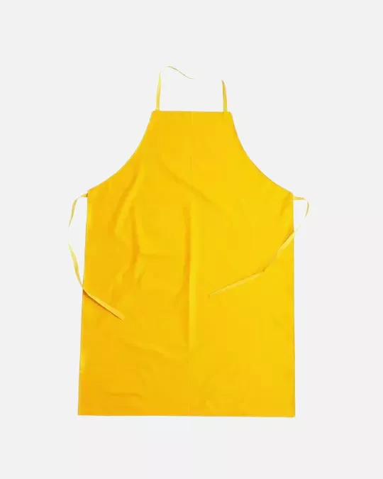 Rossini H020-08, PVC Apron, Yellow, image 1
