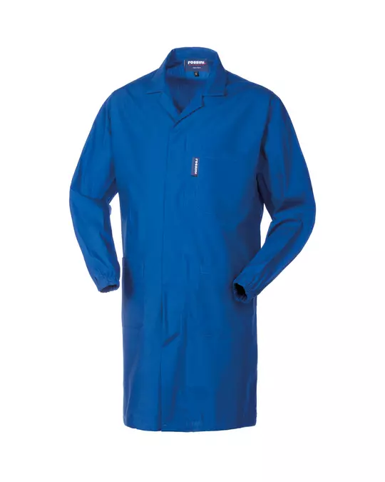 Rossini A62207-06, Polibrembo Men's Work Coat, Royal Blue