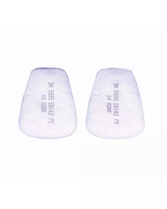 3M R652, 5935 FFP3 hengityssuojain, image 1, gallery thumbnail
