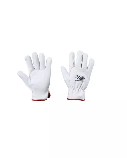 Rossini GU204B, Full Grain Cowhide Leather Glove, Fully Lined (Winterized)