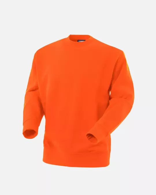 Rossini HH198-09, Moon Sweatshirt, Orange, image 1