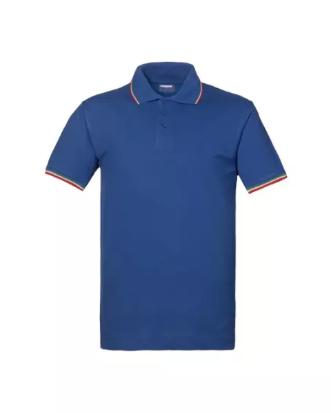 Rossini Italia Polo Shirt, Blue National