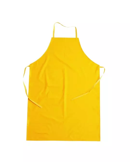 Rossini H020-08, PVC Apron, Yellow, image 1, gallery thumbnail