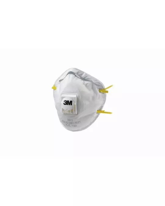 3M R607, 8812 FFP1 Respirator With Valve, image 1