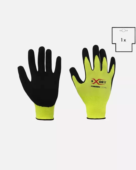 Rossini GGC009, Polyester/Natural Latex Glove, image 1