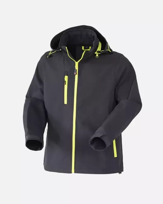 Rossini HH648-16, Boost Softshelljacke, Dunkelgrau, image 1