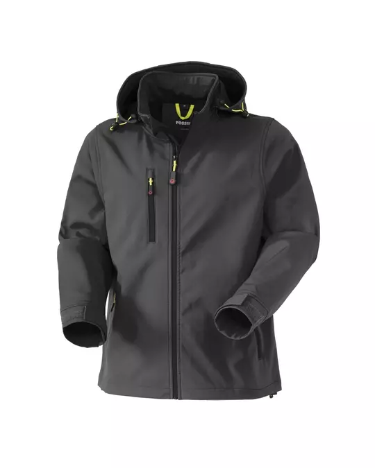 Rossini HH648-05, Boost Softshell-Jacke, Schwarz, image 1