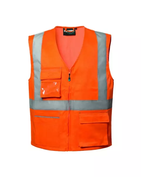 Rossini Ken Hi-Vis Vest, Orange