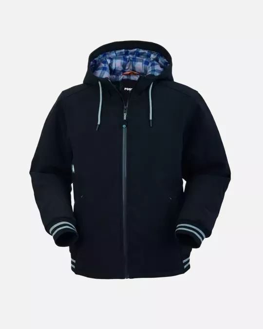 Rossini HH634-05, Newman Softshell Jacket, Black, image 1