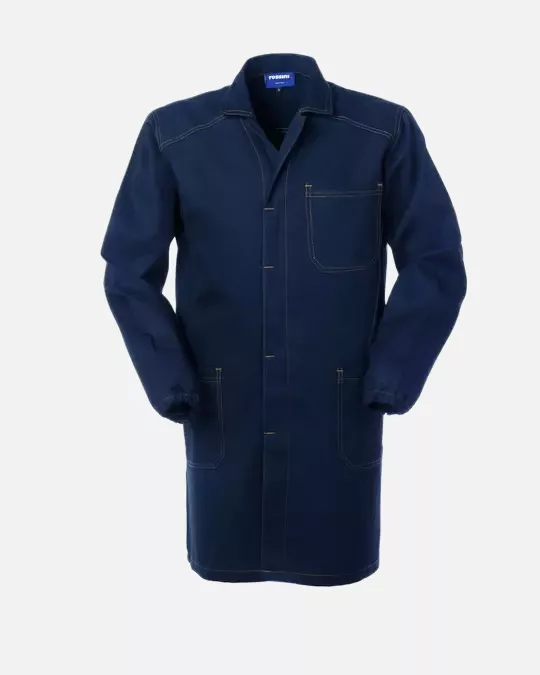 Rossini A60109-01, SerioPlus+ Work Coat, Blue, image 1