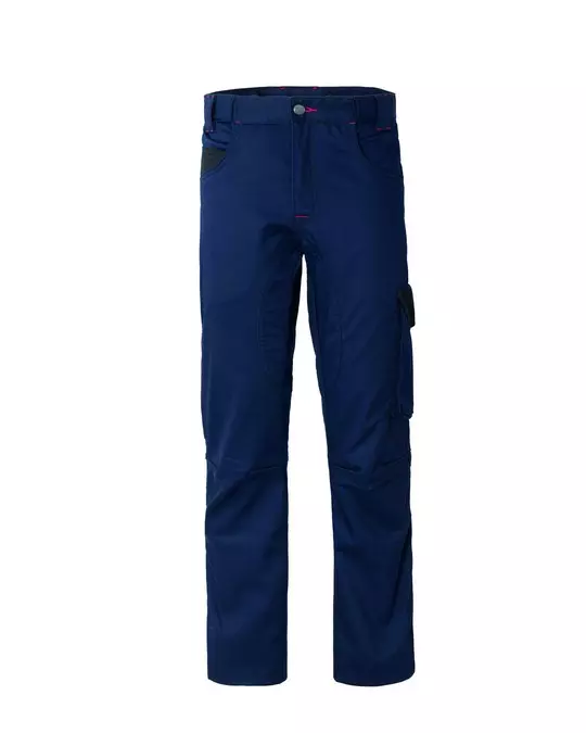 Rossini A89800-ZX, Stiffer Arbeitshose, Blau/Schwarz, image 1, gallery thumbnail