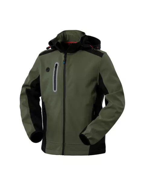 Rossini Smarty Softshell Jacket, Green