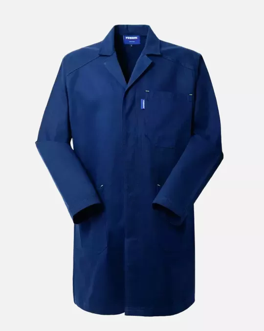 Rossini A60122-01, BremboPlus Men's Work Coat, Blue, image 1