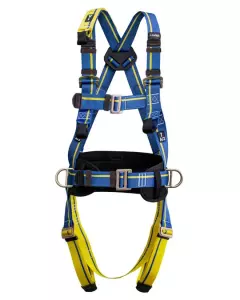 N085, Irudek Light Plus Harness With 2 Attachment Points + Belt