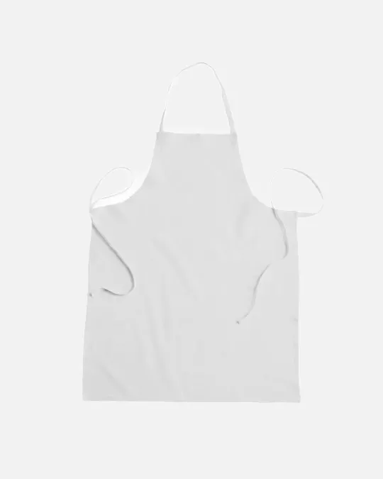 Rossini R111, Canvas Apron, White, image 1