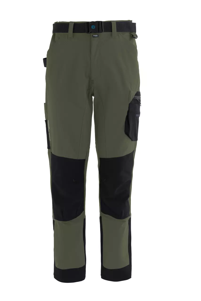 Rossini A00529-04, Rainold Light Trousers, Green, image 1, gallery thumbnail