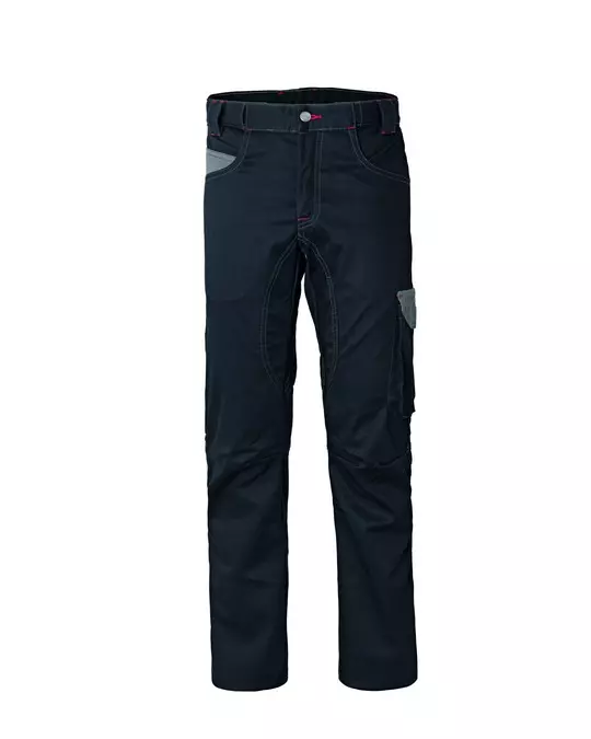 Rossini A89800-ZY, Stiffer Arbeitshose, Schwarz/Grau, image 1, gallery thumbnail
