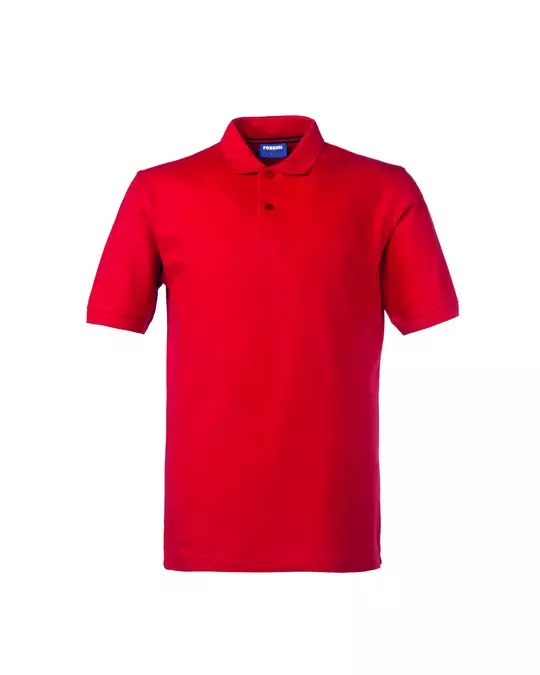 Rossini HH121-07, Lion Polo Shirt, Red, image 1