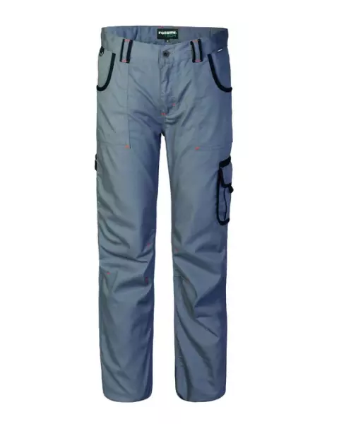 Rossini Fangio Trousers, Grey/Black