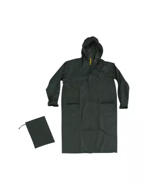 Rossini Sloop Polyester Coat, Green