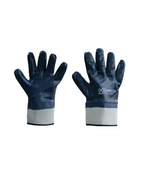 Rossini GGU030, Smooth Fully Dipped Glove, Safety Cuff
