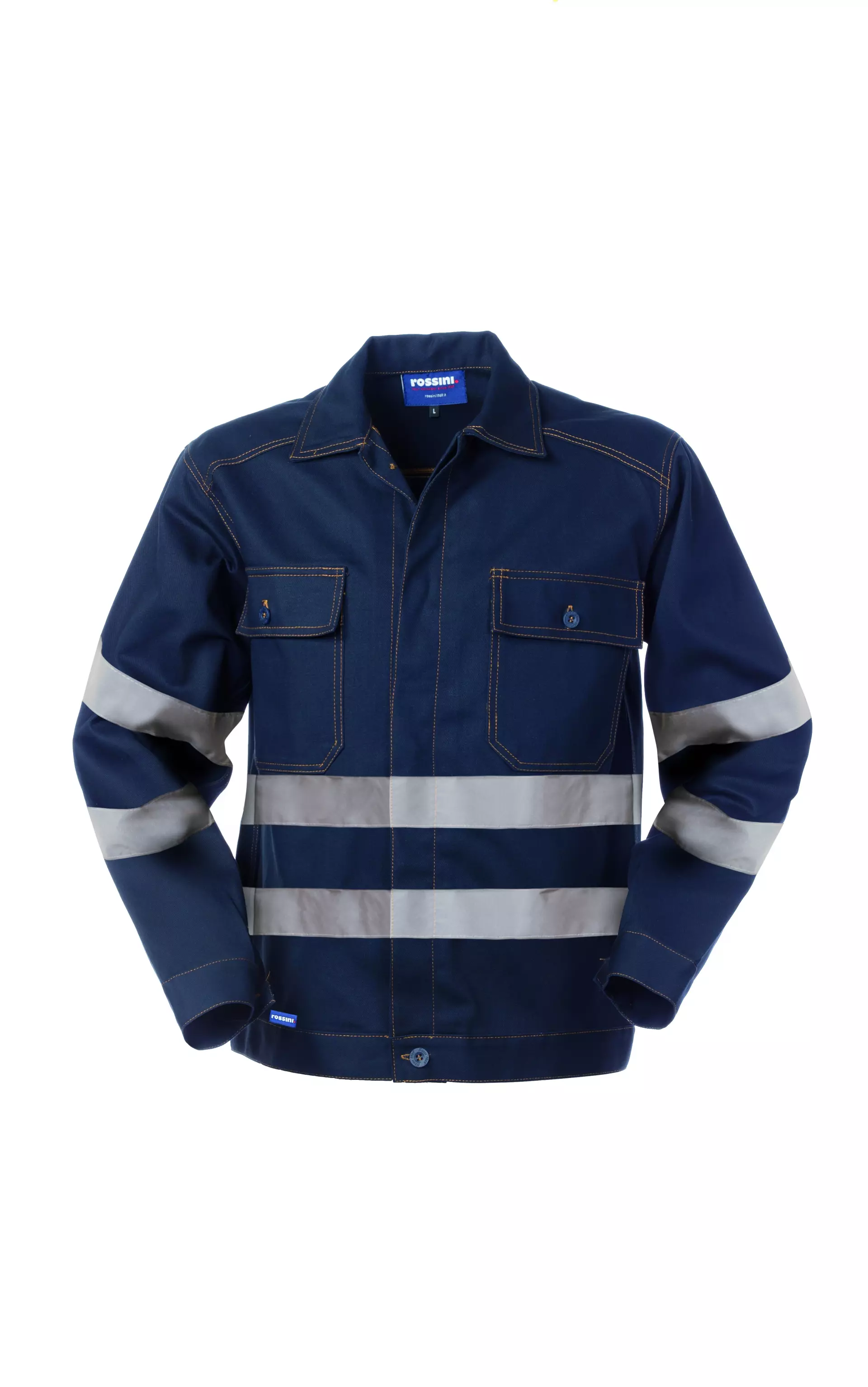 Rossini A10106-01, SerioPlus+ Jacket With Reflective Stripes, Blue, image 1