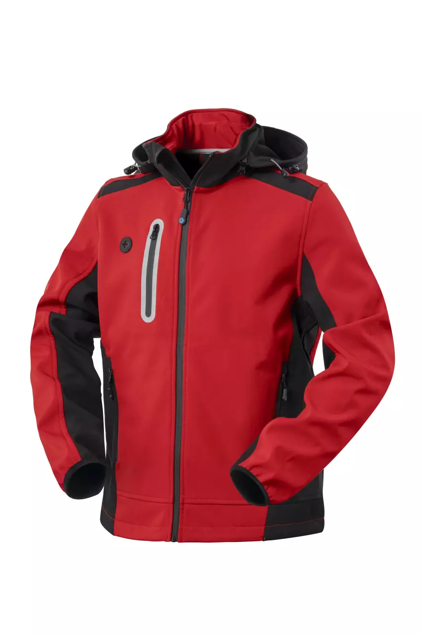 Rossini Smarty Softshell Jacket, Red