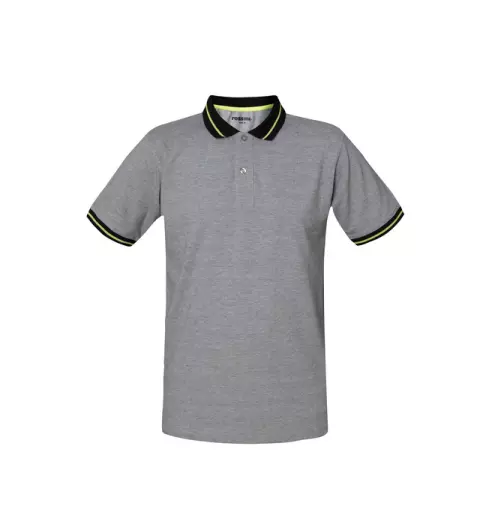 HH157-12, Rossini Milos Poloshirt, Grau