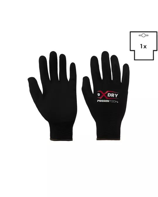 Rossini GGC025, Nylon/Sandy Nitrile Glove, image 1