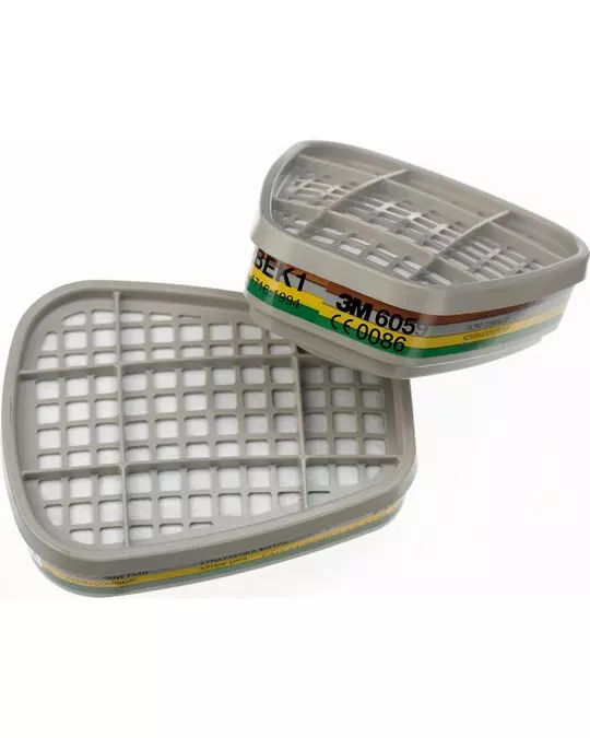 3M R638, 6059 ABEK1 Mask Filter