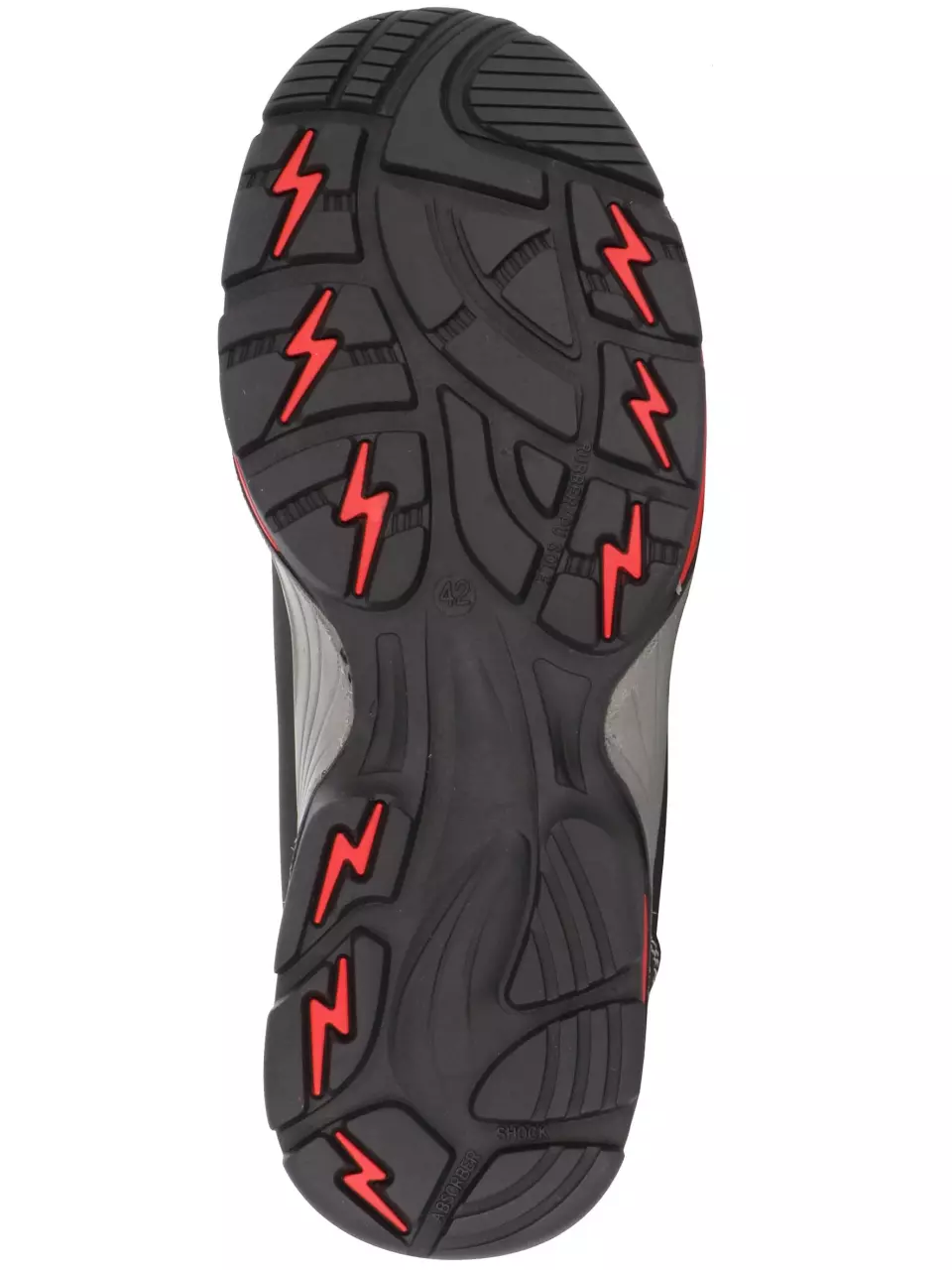 Outsole Properties · Shock Absorbing feature highlight