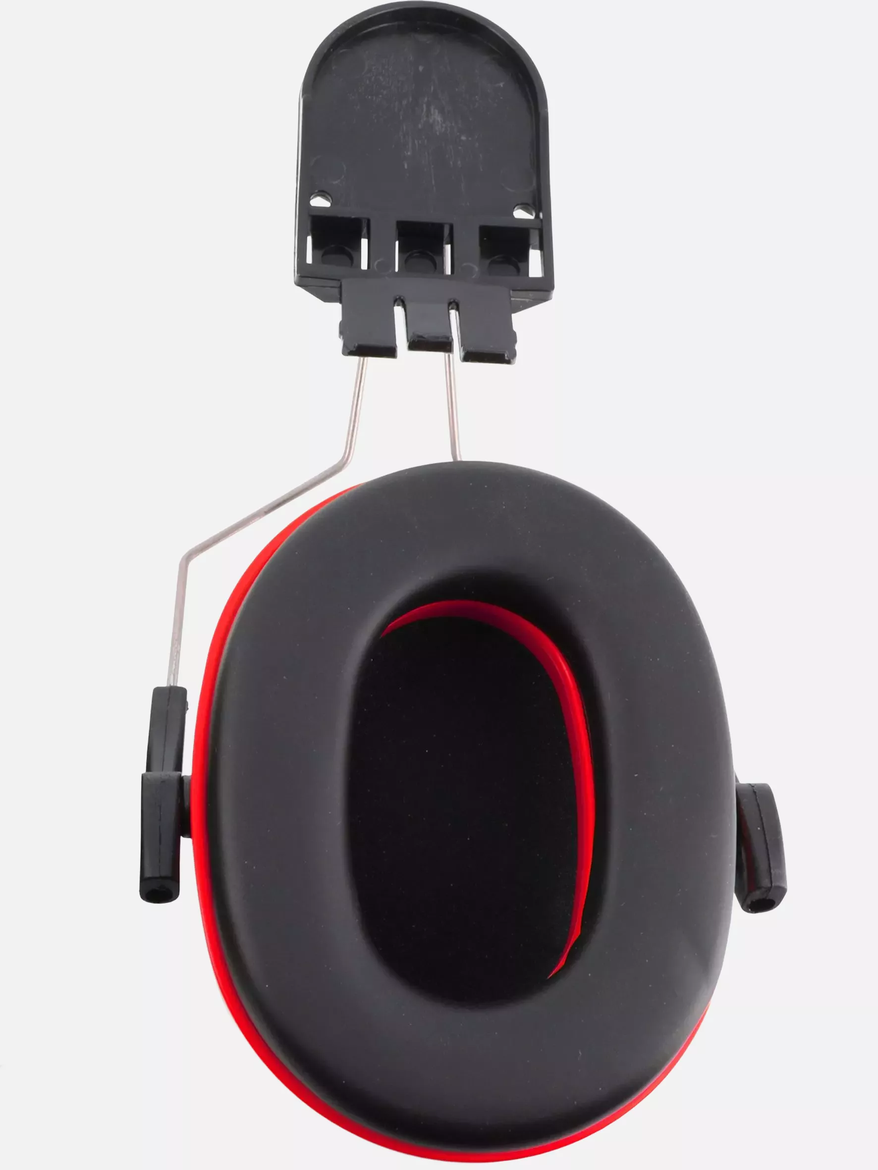 Singer Safety SHELLY2, Earmuffs for Safety Helmet, Black/Red, image 3