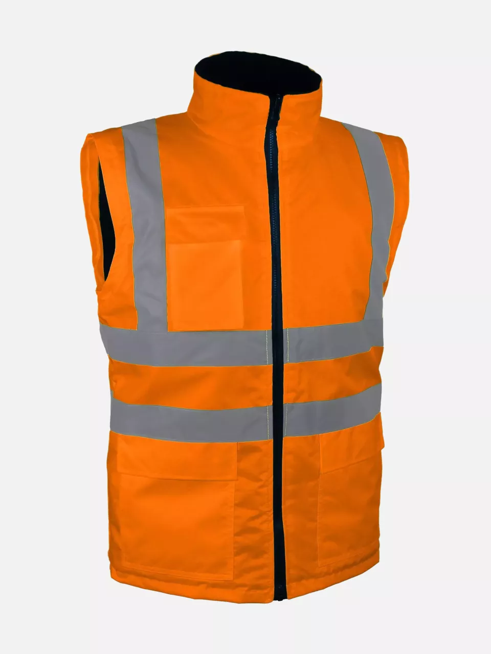 Singer Safety VEROMO, High Visibility Bomber Jacket, Orange, image 2, gallery thumbnail